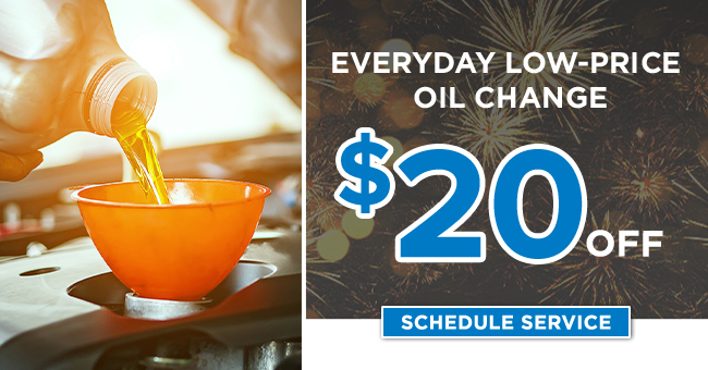 Everyday Low-Price oil change