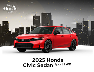 2025 Honda Civic Sport 2WD