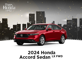 2024 Honda Accord Sedan LX FWD