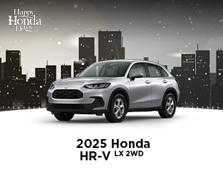 2025 Honda HR-V LX 2WD