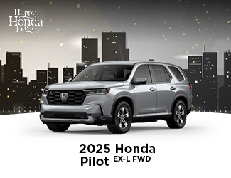 2025 Honda Pilot EX-L FWD