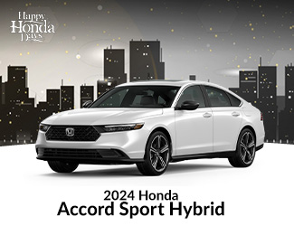 2024 Honda Accord Sport Hybrid