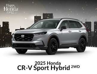2025 Honda CR-V Sport Hybrid 2WD