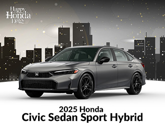 2025 Honda Civic Sedan Sport Hybrid
