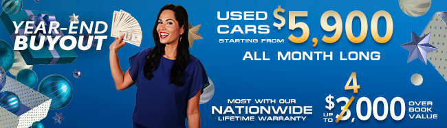 Your Vehicle is still on out most wanted list and we'll buy it for top dollar