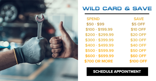 Wild card & save