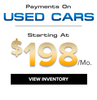 Used Cars Starting At $198