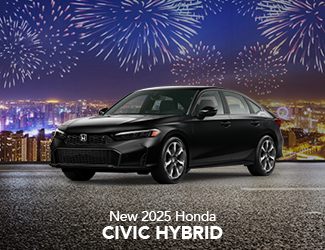 Special offer on new Honda Civic Hatchback Hybrid