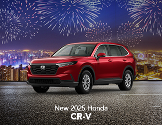 Special offer on new Honda CR-V