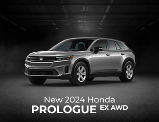 Special offer on new Honda Prologue