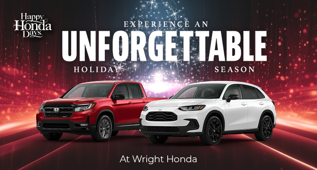 Wright Unforgettable Holiday Season