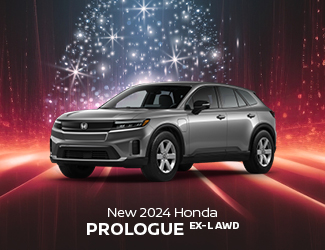 Special offer on new Honda Prologue