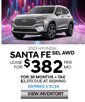 2023 Hyundai Santa Fe SEL SWD