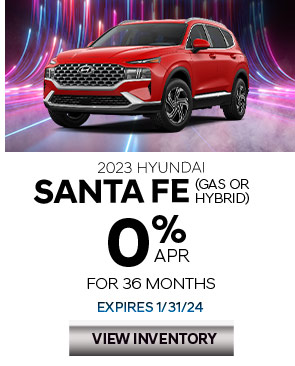 2023 Hyundai Santa FE