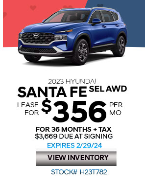 2023 Hyundai Santa Fe SEL SWD