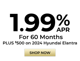 2024 Hyundai Elantra offer