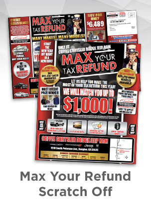 Max Your Refund Scratch Off