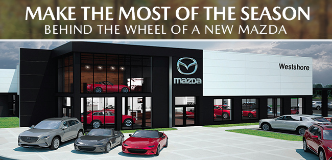 Make The Most Of The Season, Behind The Wheel Of A New Mazda