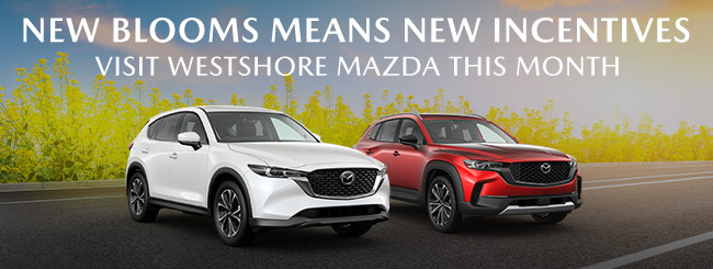 love is in the drive. turn heads in a new Mazda today.