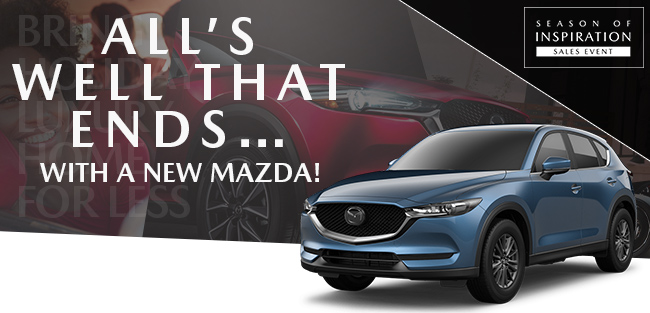 All’s Well That Ends… With A New Mazda!