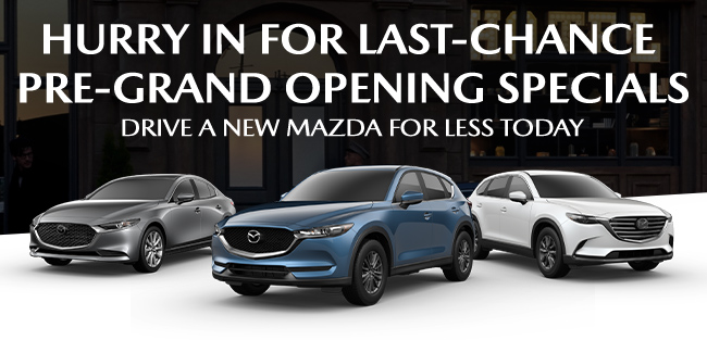 Hurry In For Last-Chance Pre-Grand Opening Specials