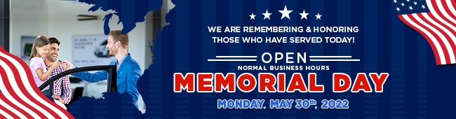 Memorial Day Open normal Hours