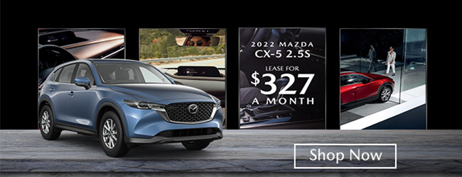 2022 Mazda CX-5 2.5S Speacial lease offer