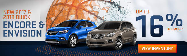 2017 & 2018 Buick Encore and Envision
