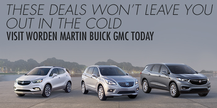 Visit Worden Martin Buick GMC Today