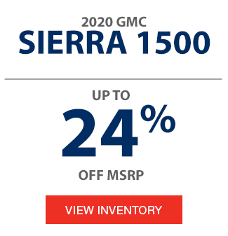 2020 Sierra 1500