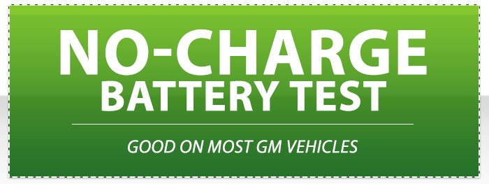 NO-CHARGE BATTERY TEST