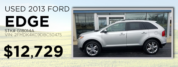 Used 2013 Ford Edge