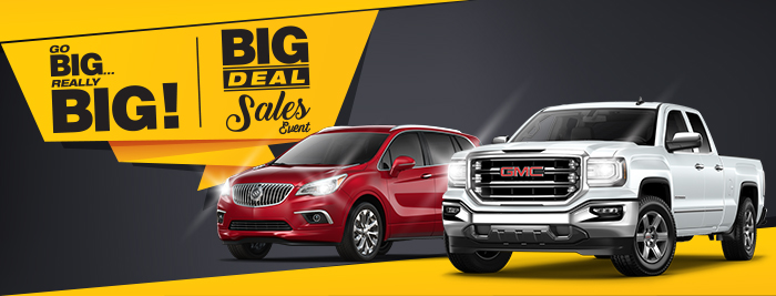 The Big Deal Sales Event Is On