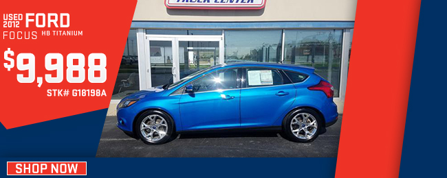 USED 2012 FORD FOCUS