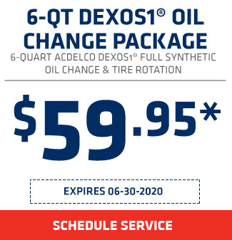 6-QT DEXOS1® OIL CHANGE PKG