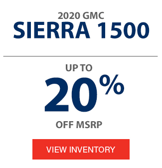 Up to 20% off MRSP