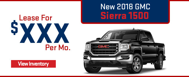 New 2018 GMC Sierra 1500
