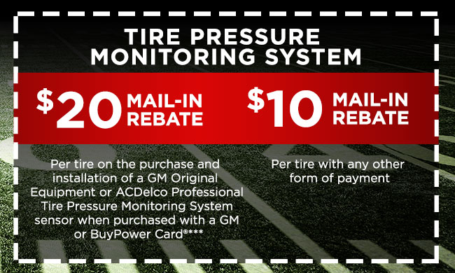 TIRE PRESSURE MONITORING SYSTEM
