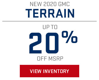 2020 GMC Terrain