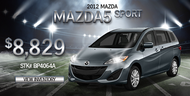 2012 MAZDA MAZDA5 Sport