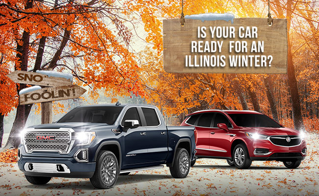 Is Your Car Ready For An Illinois Winter