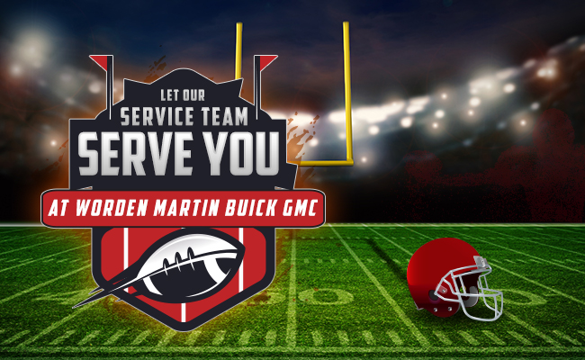 Let Our Service Team Serve You
