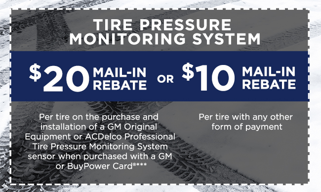 TIRE PRESSURE MONITORING SYSTEM