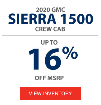 2020 Sierra 1500 Crew Cab