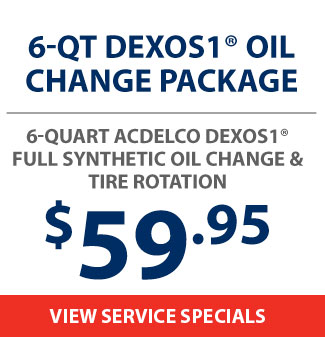 6-QT DEXOS1® Oil Change Package