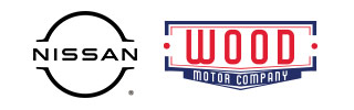 Wood Motor Nissan Logo