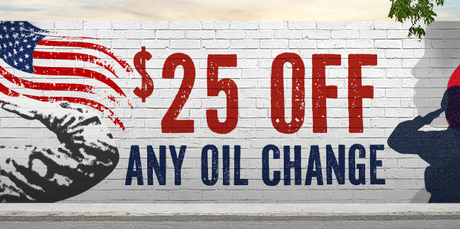 $10 off oil change