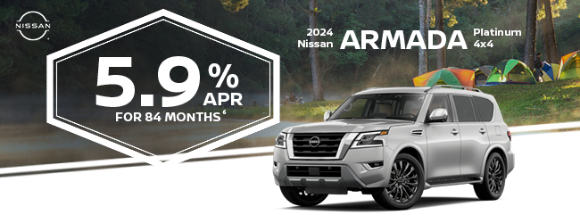 2024 Nissan Armada