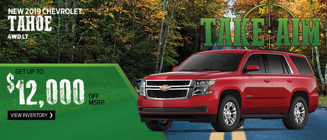 2019 Chevrolet Tahoe 4WD LT