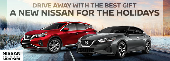Save On A New Nissan This Fall 
